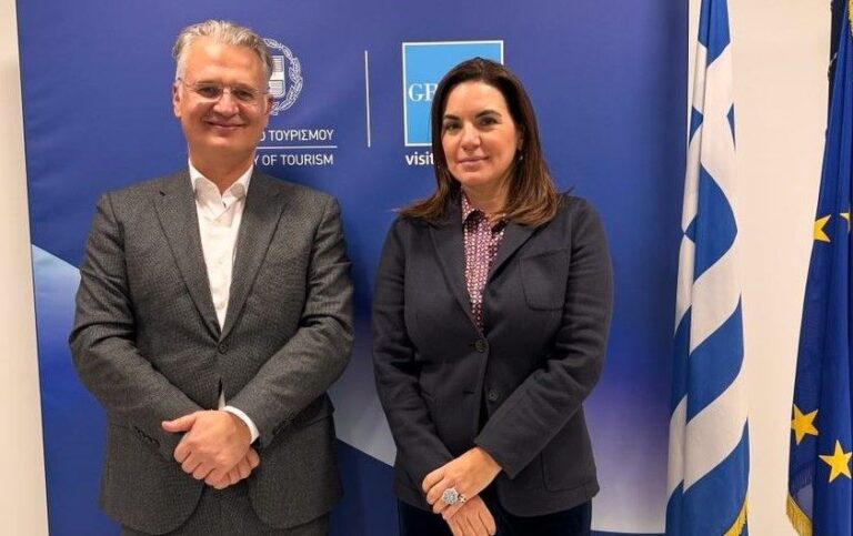 Καλαμάτα: Επίσκεψη της Υπουργού Τουρισμού Όλγας Κεφαλογιάννη – Μνημόνιο συνεργασίας με την Περιφέρεια Πελοποννήσου