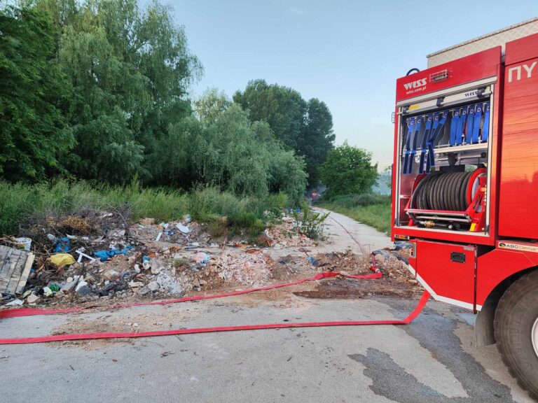 Ιωάννινα: Φωτιά δίπλα στο Πάρκο Κυκλοφοριακής Αγωγής – Αναστάτωση σε παιδιά και γονείς (video)