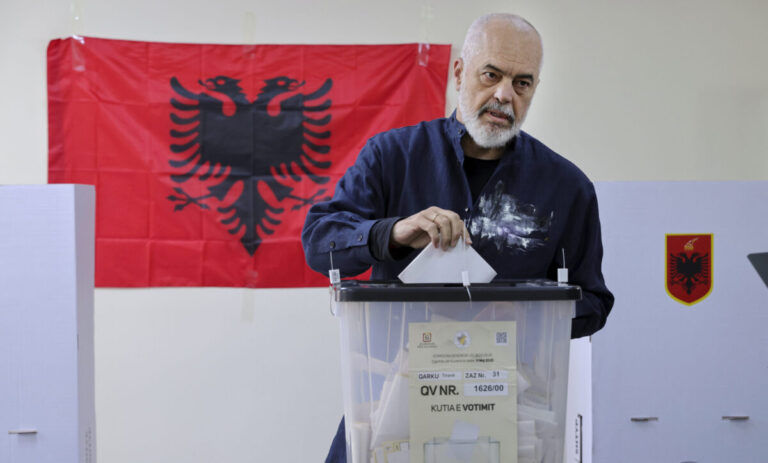 Εκλογές στην Αλβανία: Στο 55% η αποχή – ΑΕΠ και ευρωπαϊκή προοπτική προέταξε ο Ράμα
