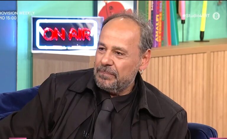 Αλέξανδρος Ρήγας στο «Στούντιο 4»: «Με την Καίτη Κωνσταντίνου ήταν να συνεργαστούμε θεατρικά την επόμενη σεζόν»
