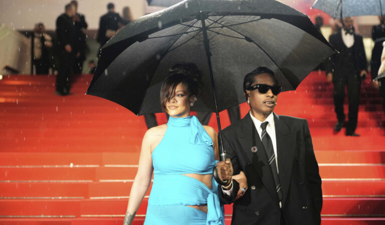 Η Rihanna στις Κάννες στην πρεμιέρα της ταινίας του A$AP Rocky