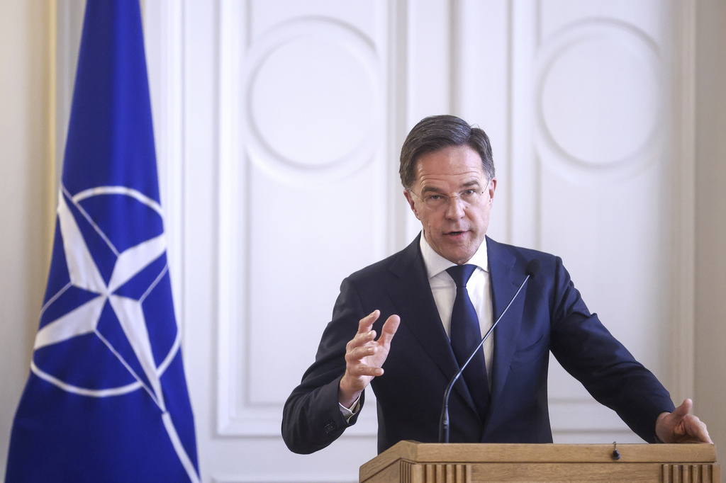 ΝΑΤΟ: Ο Μαρκ Ρούτε δήλωσε ότι η Βορειατλαντική Συμμαχία παραμένει στο πλευρό της Ουκρανίας