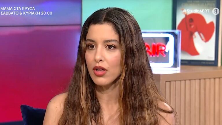 Μαρίνα Σάττι στο «Στούντιο 4»: «Την Eurovision την σκέφτομαι με χαρά»