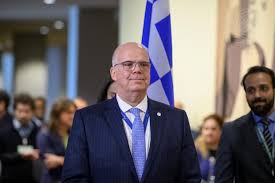 Ευ. Σέκερης: Κύριο θέμα της ελληνικής προεδρίας στο Συμβούλιο Ασφαλείας η θαλάσσια ασφάλεια