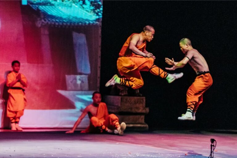 Ματαίωση των παραστάσεων των Shaolin Kung Fu