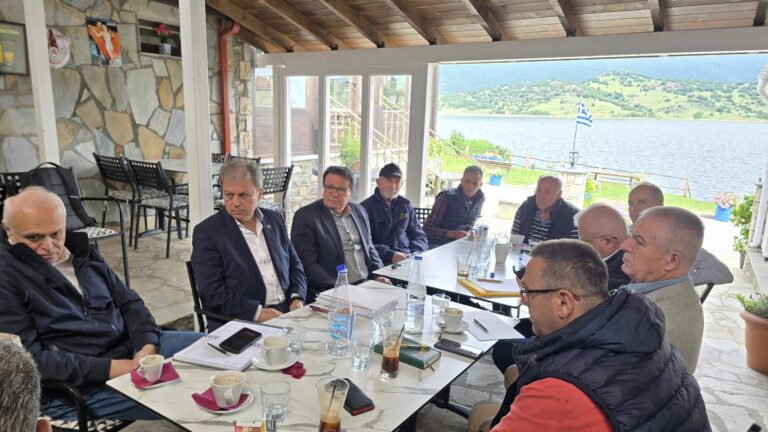 Αμύνταιο: Σειρά επαφών Γ. Αμανατίδη για θέματα λιμνών και απαλλοτρίωσης
