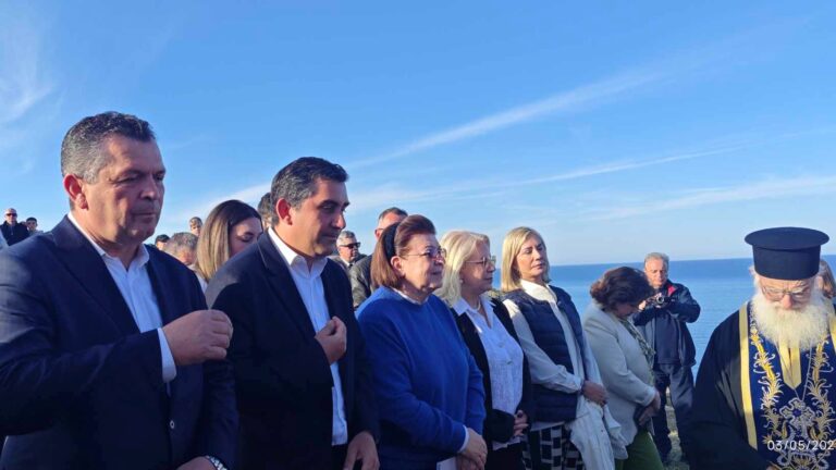 Στην Σκιάθο η υπ. Πολιτισμού Λ. Μενδώνη – Έργα αποκατάστασης και ανάδειξης του Κάστρου