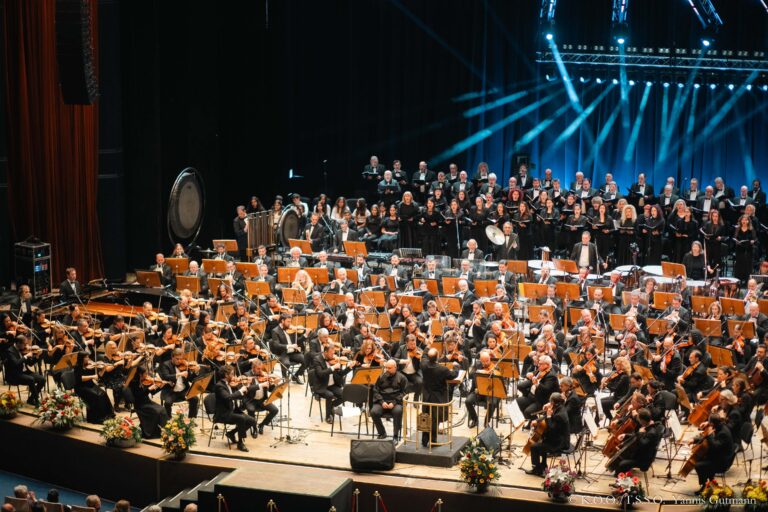 Η συναυλία «Carmina Burana» στο Μέγαρο Μουσικής Θεσσαλονίκης