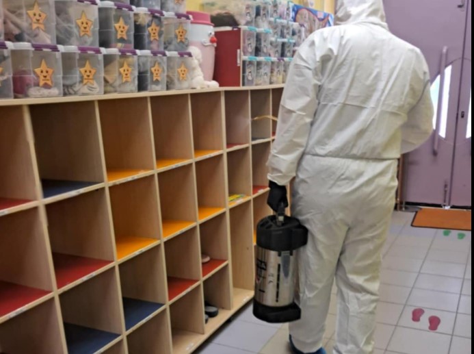 Θεσσαλονίκη: Προληπτική απολύμανση στο 6ο Νηπιαγωγείο Ωραιοκάστρου μετά από κρούσμα στρεπτόκοκκου