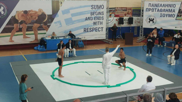 Καλαμάτα: Επτά μετάλλια στο Πανελλήνιο Πρωτάθλημα Σούμο στην άμμο ο Παμμεσσηνιακός Α.Σ.