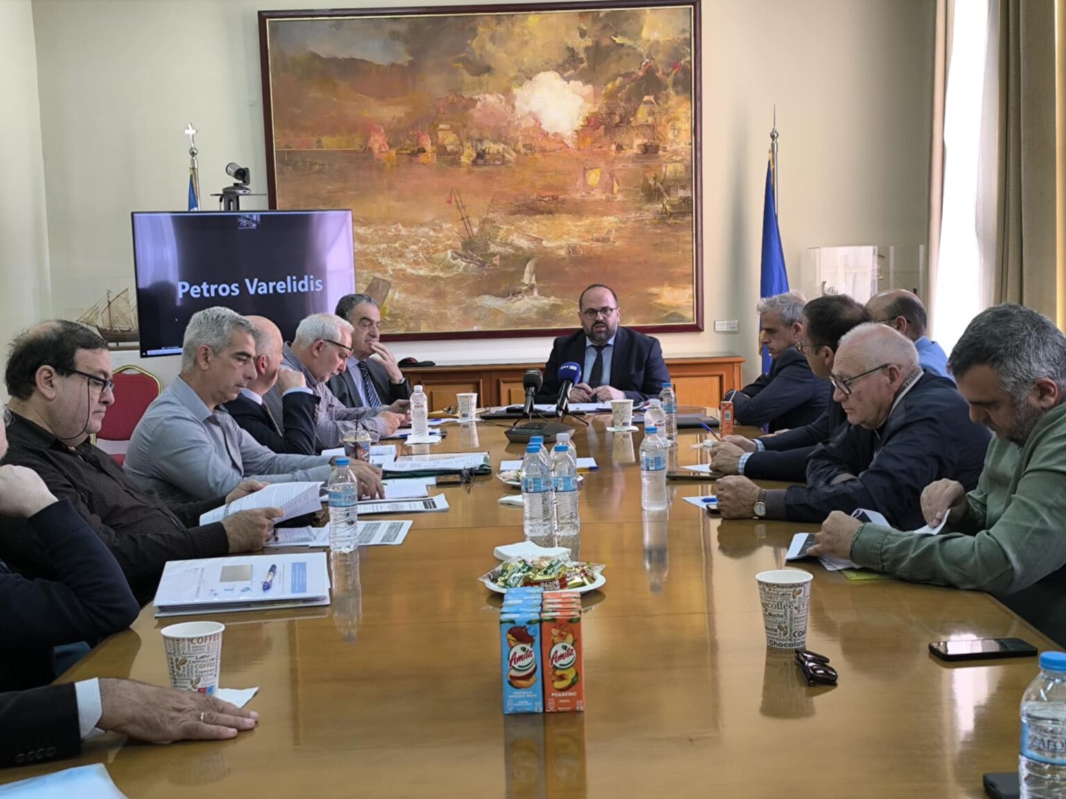 Παρεμβάσεις μικρής και μεσαίας κλίμακας για την αντιμετώπιση της λειψυδρίας στη Λέσβο