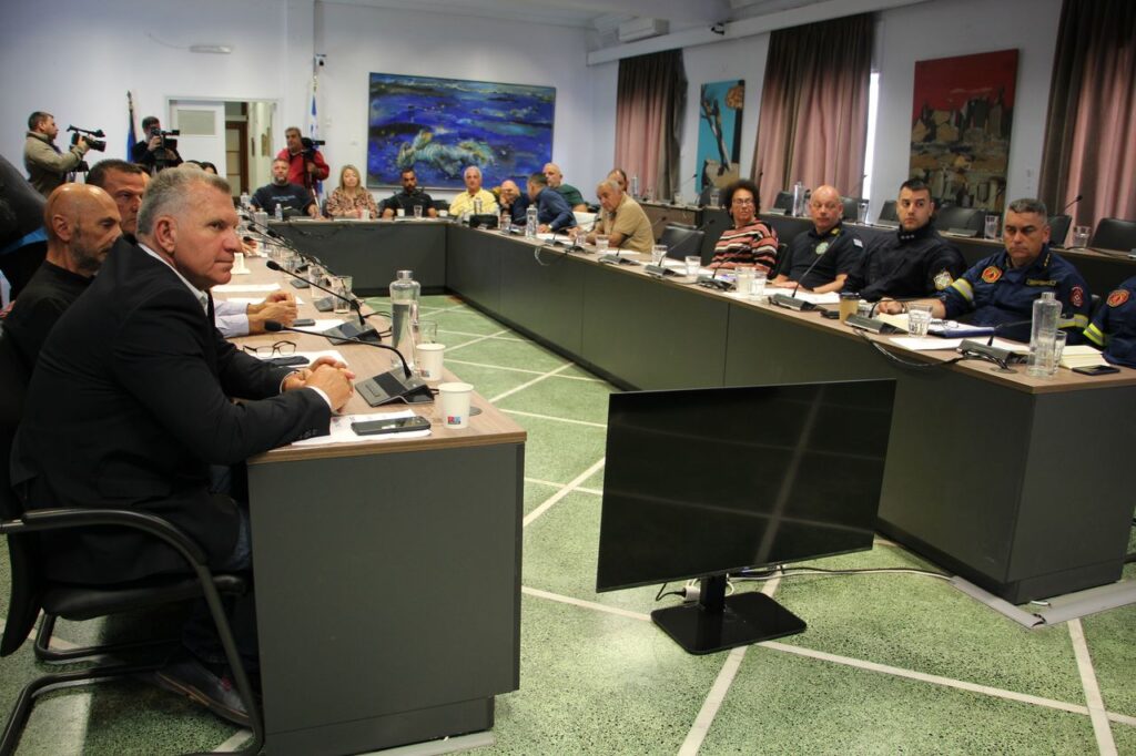 Χανιά: 24ωρη παρακολούθηση με drone για την αντιπυρική προστασία