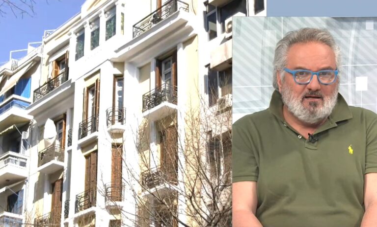 Ηλ. Περτζινίδης, πρόεδρος ΤΕΕ: Ευθύνη των ιδιοκτητών η συντήρηση των κτηρίων – Μη επαρκείς οι μηχανισμοί ελέγχου