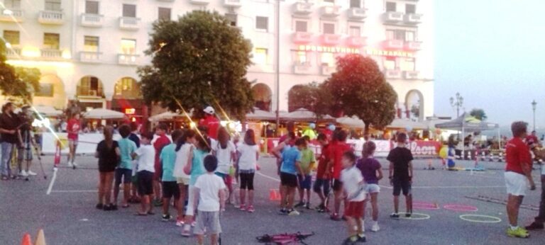 Θεσσαλονίκη: Η καρδιά της πόλης χτυπά σε ρυθμούς… τένις!