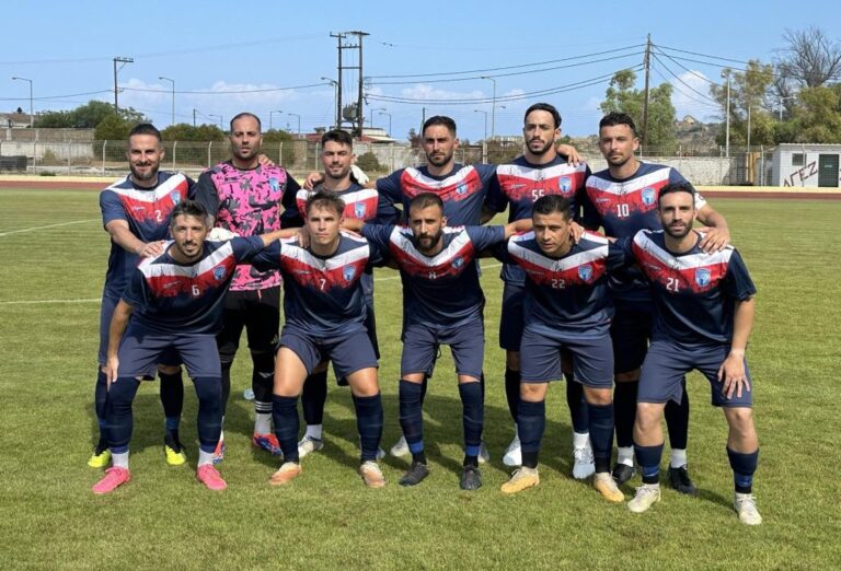 Στη Γ’ Εθνική ο Πύργος F.C. Θύελλα