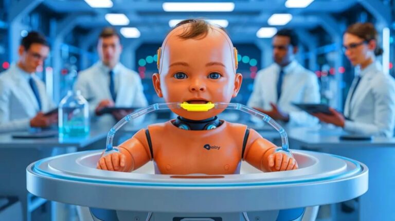 BabyBot: Ρομποτικό βρέφος προσομοιώνει τη διαδικασία σίτισης τους πρώτους 6 μήνες