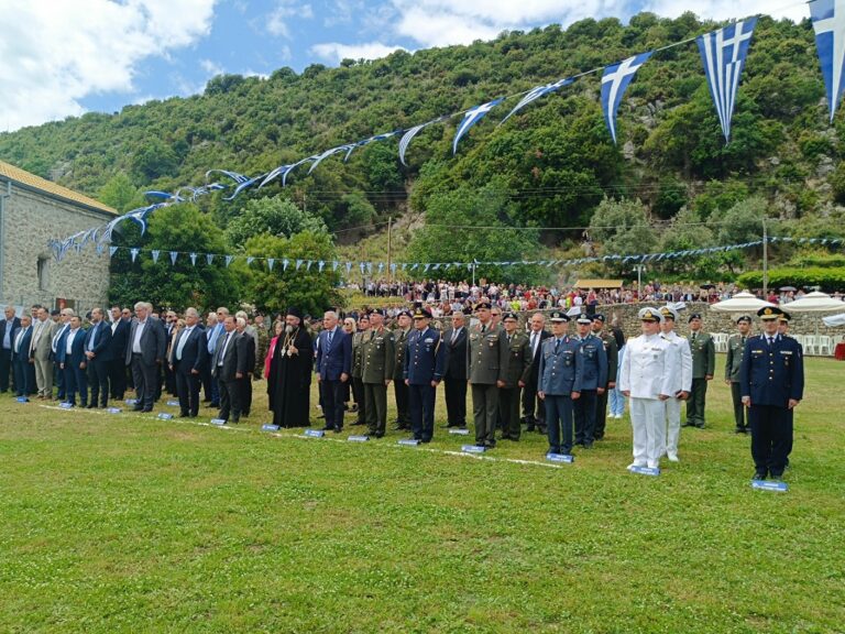 Στο Σούλι κορυφώθηκαν οι εκδηλώσεις μνήμης για το Ολοκαύτωμα του Κουγκίου