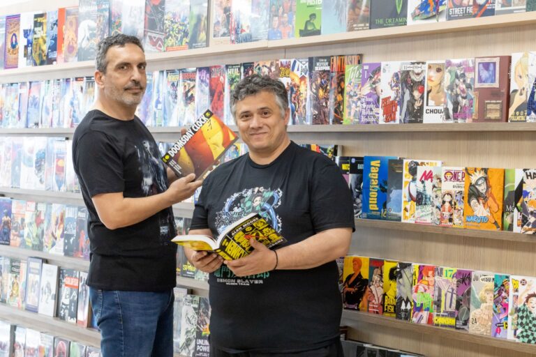 The Comic Con 9: Οι δύο σούπερ ήρωες της επιτυχημένης διοργάνωσης μιλούν στο ertnews.gr