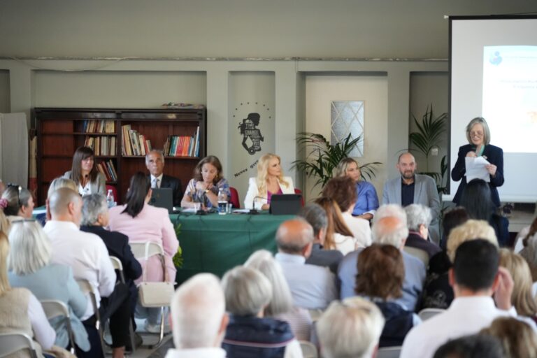 Εκδήλωση για τη Δωρεά του Μυελού των Οστών με τη συμμετοχή του ΠΑΣΜΜΟ