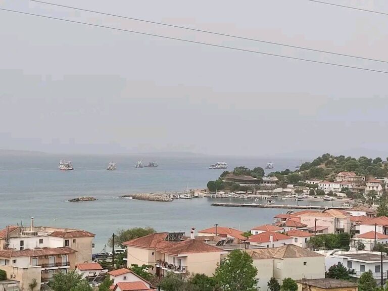 Μεσσηνία: Τουρκικά αλιευτικά τόνου βρήκαν καταφύγιο στη Φοινικούντα (φωτό και βίντεο)