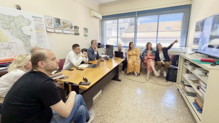Κέρκυρα: Συνάντηση εργασίας για το Τοπικό Πολεοδομικό Σχέδιο