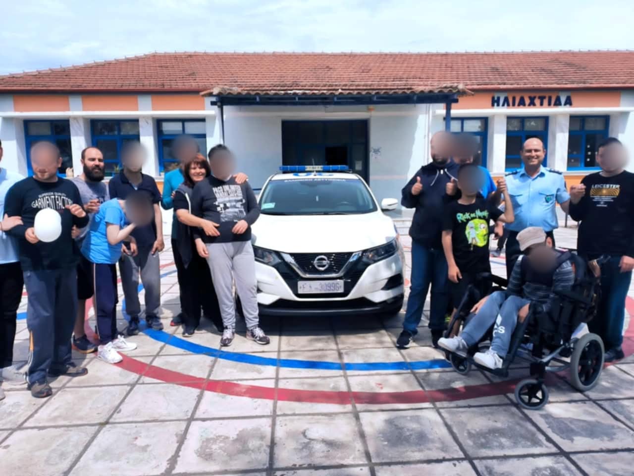 Σέρρες: Δράση της τροχαίας που ενθουσιάζει και μαθαίνει τα παιδιά οδική ασφάλεια