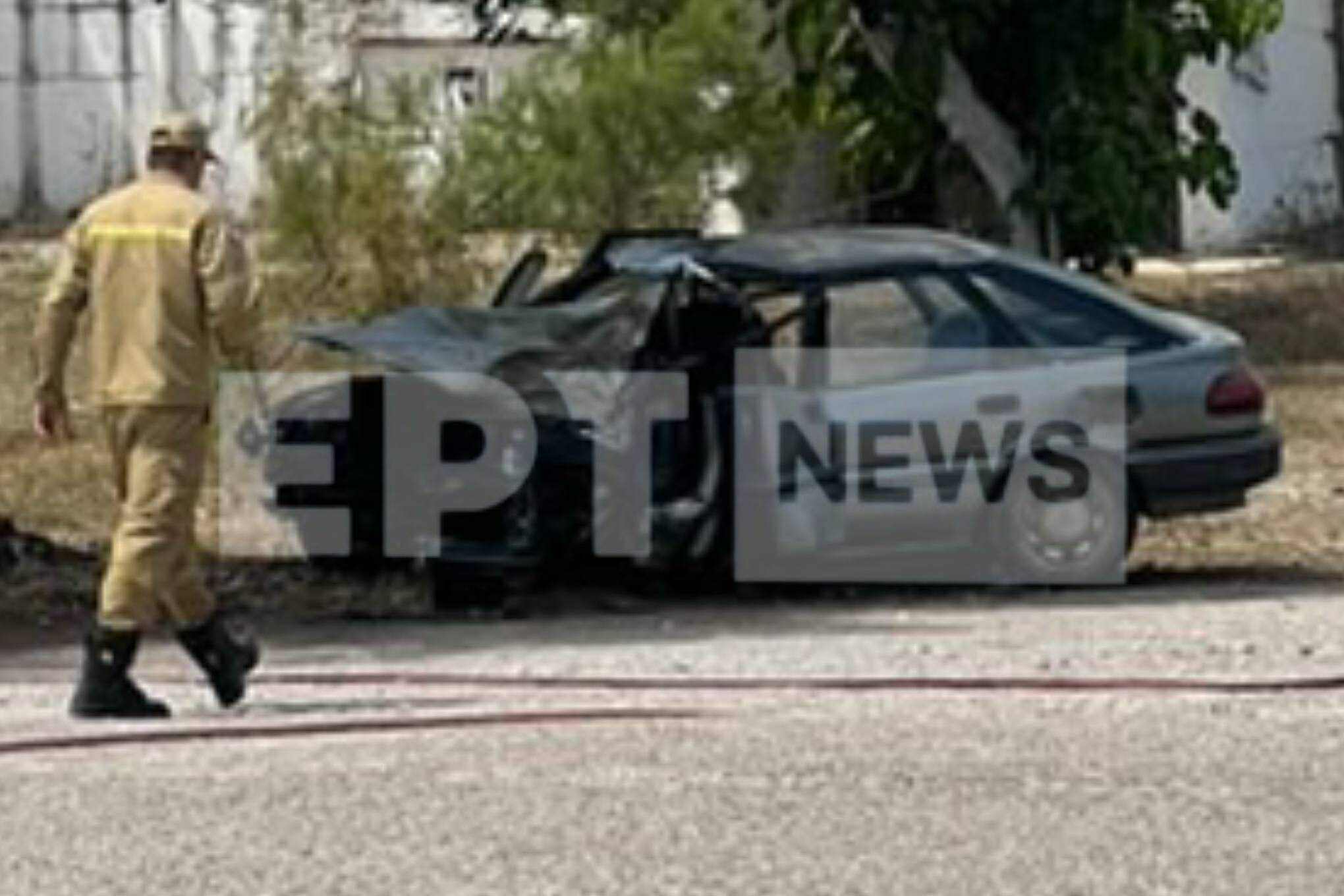 Νεκρός 48χρονος σε τροχαίο στη Ζαχάρω
