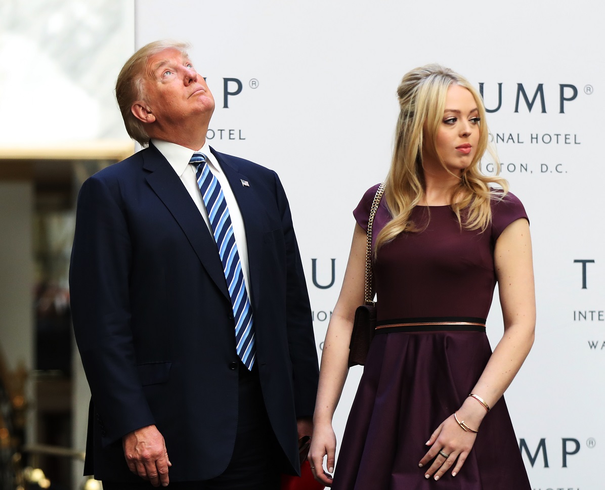 Donald Trump, Tiffany Trump