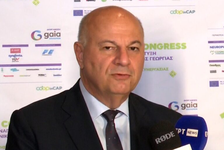 Σχέδιο μετασχηματισμού στον ΟΠΕΚΕΠΕ προανήγγειλε ο Κ. Τσιάρας