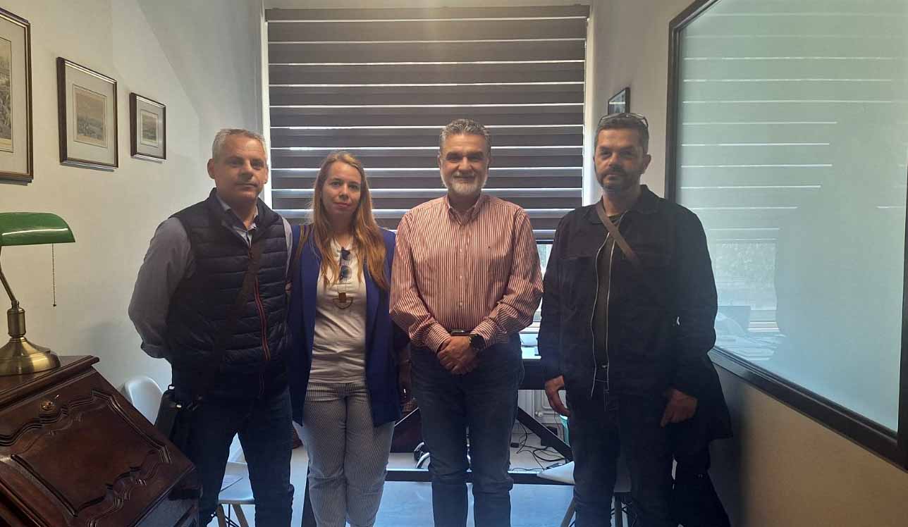 Συνάντηση Τσίμαρη με εργαζόμενους της ΔΟΥ