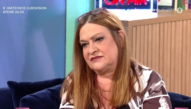 Τζόυς Ευείδη στο «Στούντιο 4»: «Είμαι μεγάλη φαν της Eurovision – Φυσικά και ψηφίζω κάθε χρόνο»