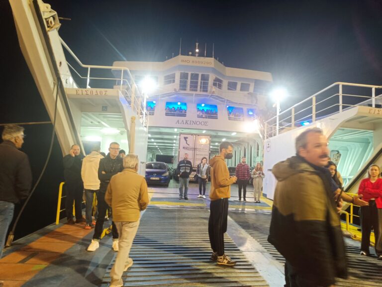 Ένταση και δίωρη καθυστέρηση στο λιμάνι της Ηγουμενίτσας – Νταλίκα χωρίς εισιτήριο μπλόκαρε την αναχώρηση του πλοίου για Κέρκυρα