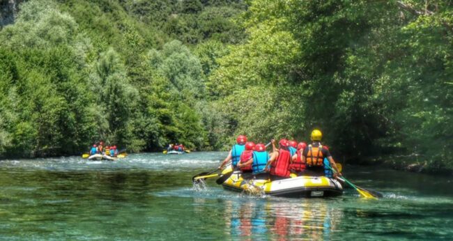 Παιχνίδια στη φύση στον Προμαχώνα