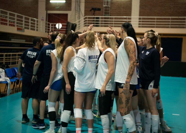 Live streaming: Δείτε τον αγώνα βόλει Γυναικών Ελλάδα-Σλοβακία για το European Golden League (19:00, ΕΡΤ2)