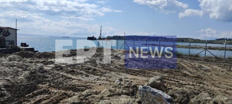 Παράταση και προκλήσεις στο έργο βυθοκόρησης του Λιμανιού του Βόλου