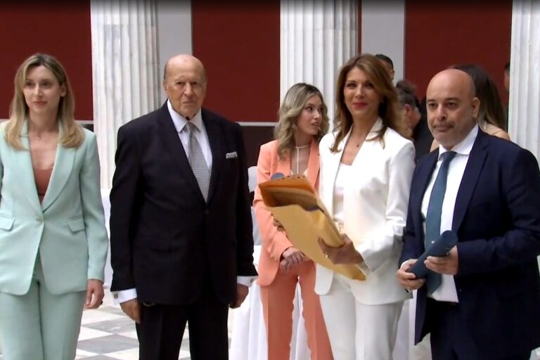 Βραβείο «Μπότση» στην εκπομπή «Περίμετρος» της ΕΡΤ3