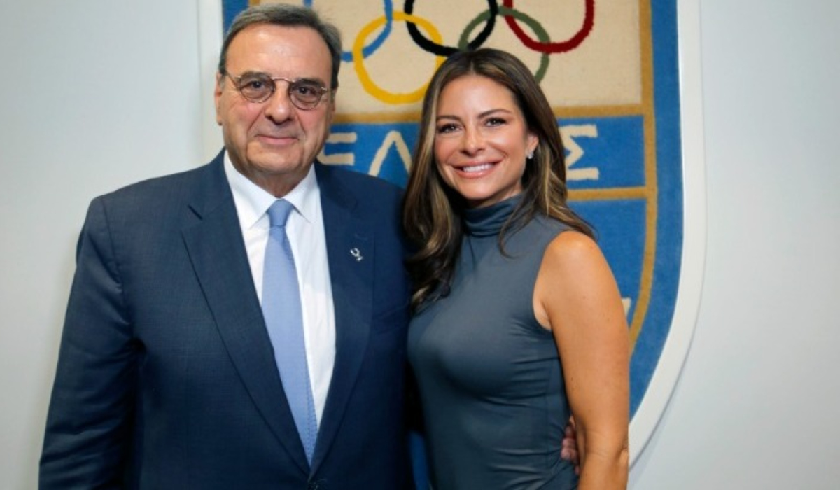 Η Μαρία Μενούνος πρέσβειρα της Ελληνικής Ολυμπιακής Επιτροπής για το «Λος Άντζελες 2028»