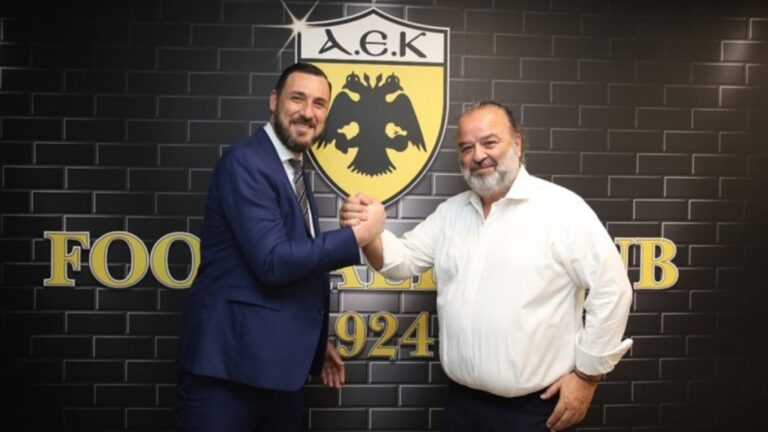 Ανακοίνωσε τον Μηνά Λυσάνδρου η ΑΕΚ