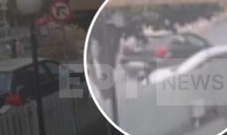 Βίντεο ντοκουμέντο του ΕΡΤNews από το τροχαίο στο Χαλάνδρι: Οι αρχές ερευνούν πώς μαχαιρώθηκε ο 49χρονος δράστης
