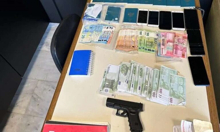 Χανιά: Εξαρθρώθηκε κύκλωμα εμπορίας ανθρώπων – Βρέθηκαν με πλαστά χαρτονομίσματα 80.000 ευρώ (βίντεο)