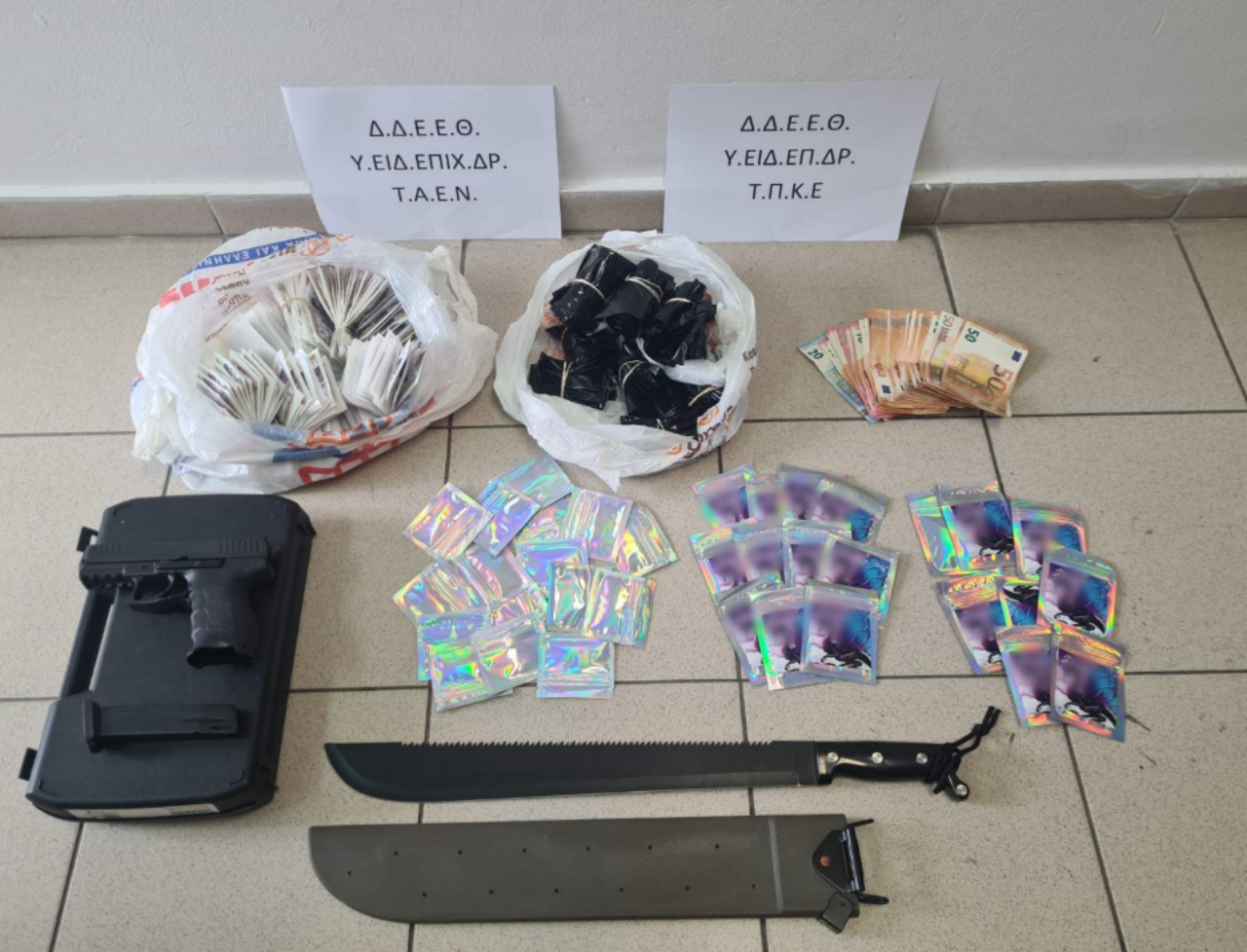 Θεσσαλονίκη: 39χρονος προμηθευόταν το χασίς από μίνι μάρκετ στην Ανάληψη