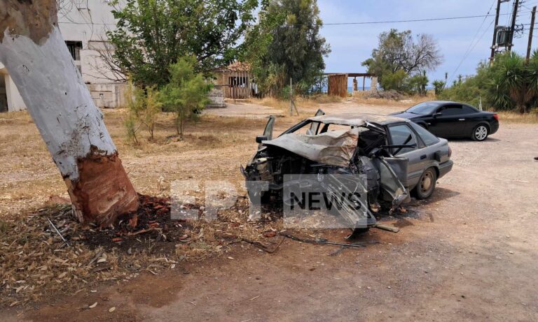 Νεκρός 48χρονος σε τροχαίο στη Ζαχάρω