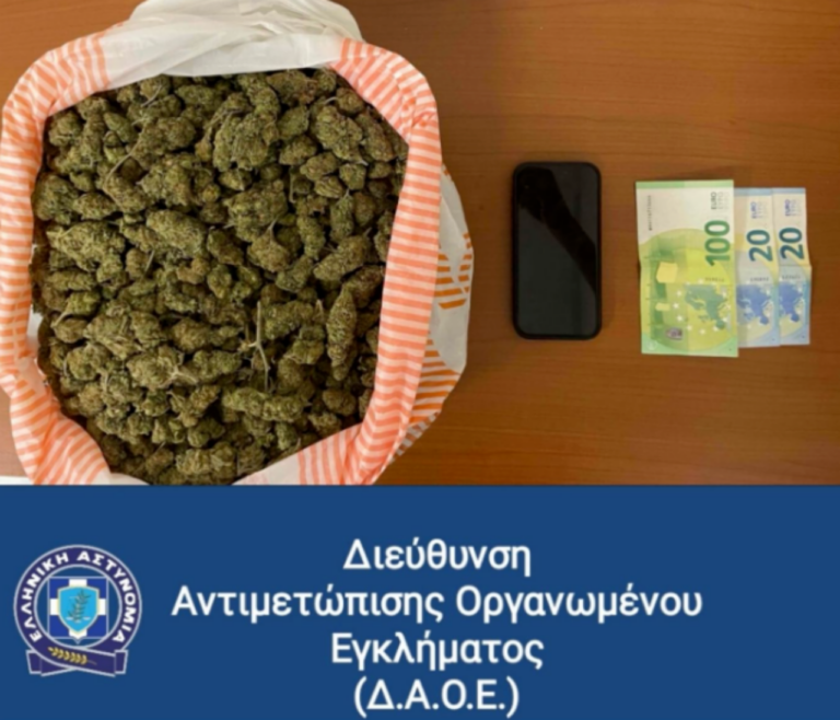 Θεσσαλονίκη: Μέλος εγκληματικής οργάνωσης διακινούσε το χασίς μέσω ταχυδρομείου