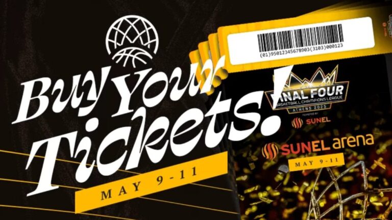 ΑΕΚ: Διατίθενται και άλλα εισιτήρια για το Final Four