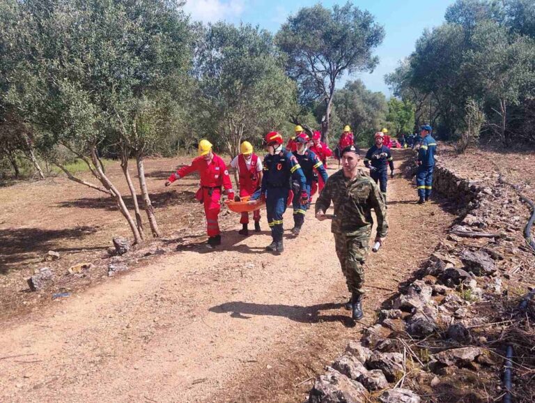 Χανιά: Τρεις επιχειρήσεις διάσωσης  την Κυριακή σε Σφακιά και Δήμο Κανδάνου – Σελίνου