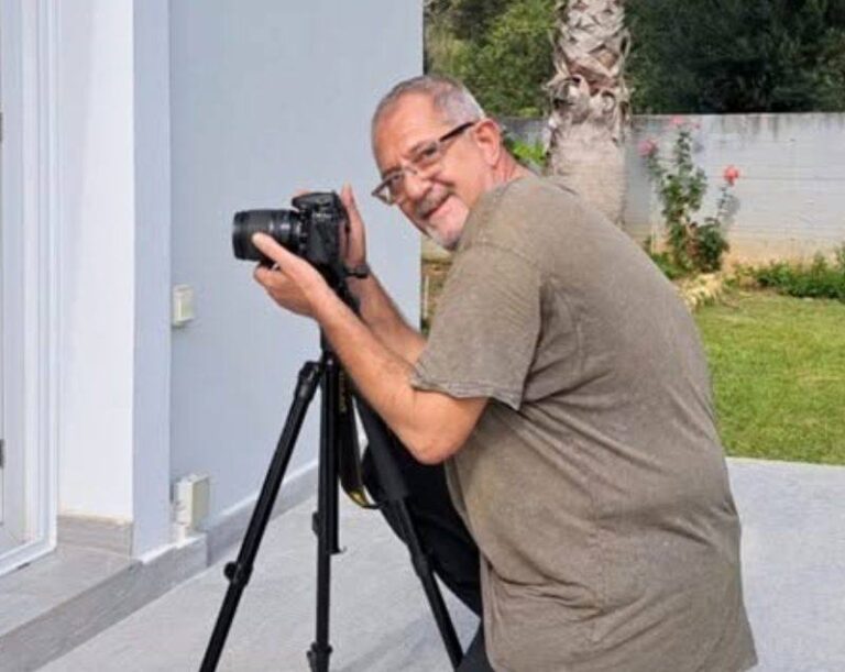 Κέρκυρα: Έφυγε από τη ζωή ο φωτογράφος Βλάσσης Τσώνος