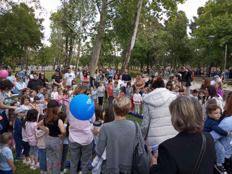 Στο Πάρκο Αλκαζάρ γιόρτασε ο Δήμος Λαρισαίων την Γιορτή της Μητέρας