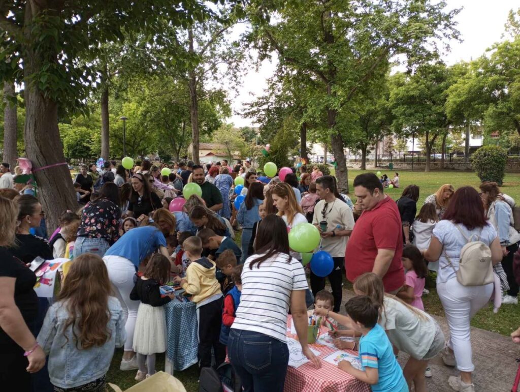 Στο Πάρκο Αλκαζάρ γιόρτασε ο Δήμος Λαρισαίων την Γιορτή της Μητέρας