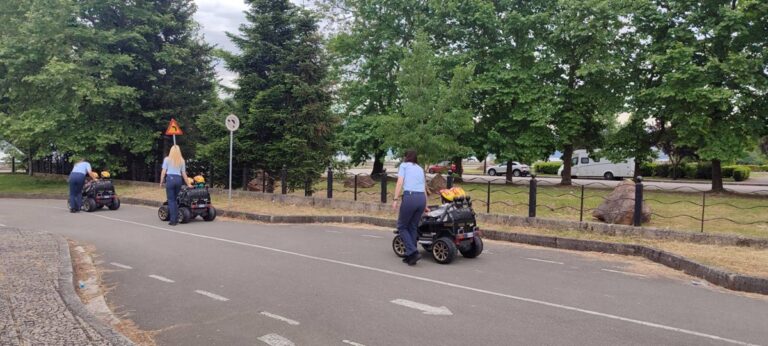 Τριήμερη δράση Τροχαίας Ιωαννίνων για μαθητές νηπιαγωγείων