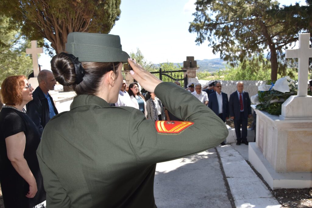 Τον 19χρονο ήρωα της μάχης της Κρήτης Γ. Κουβελίδη τιμά ο Δήμος Δυτικής Λέσβου